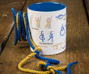 How to Tie Knots Mug