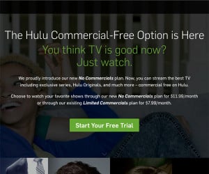 Hulu No Commercials Plan