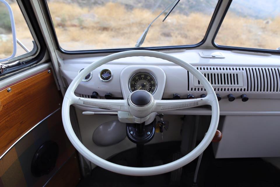Icon Derelict 1967 VW Camper