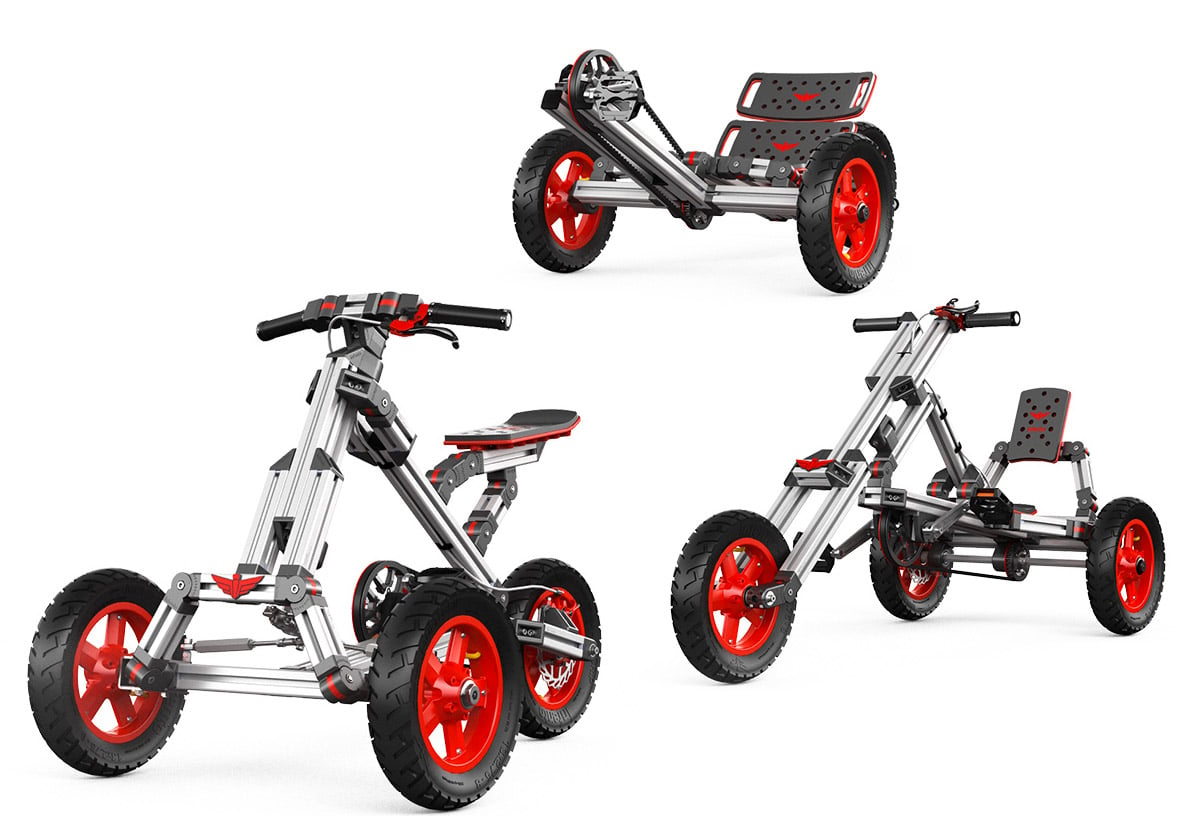 Infento Constructible Rides