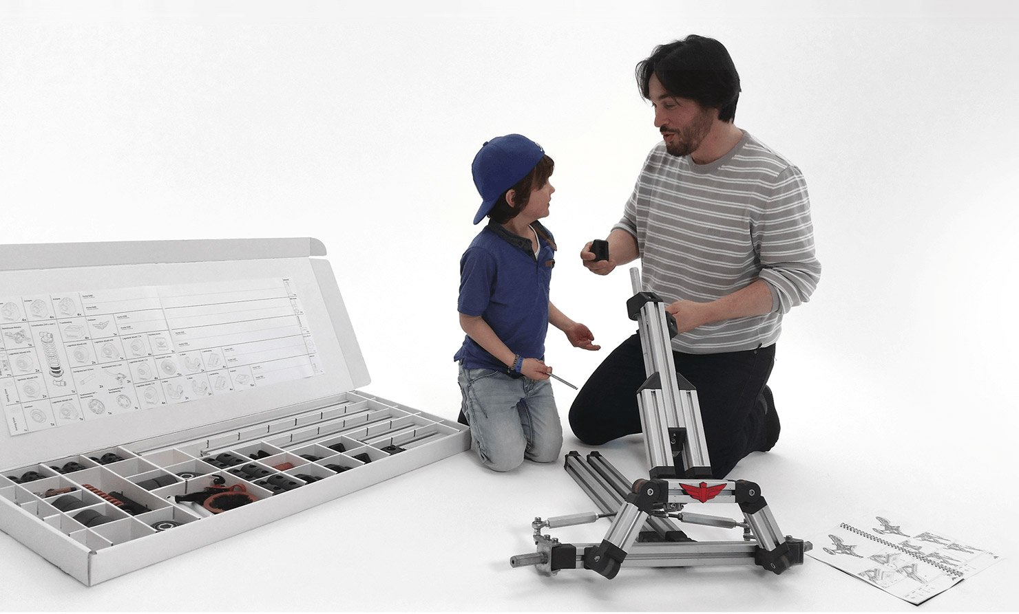 Infento Constructible Rides