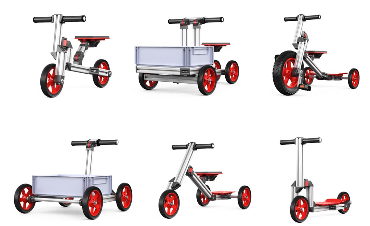 Infento Constructible Rides