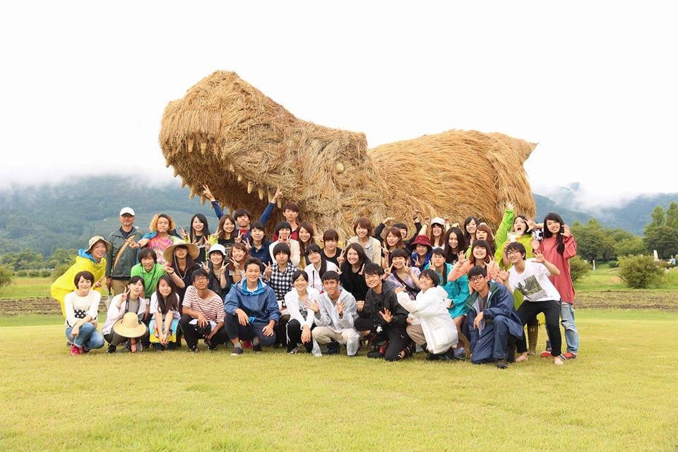 Japan’s Straw Monsters