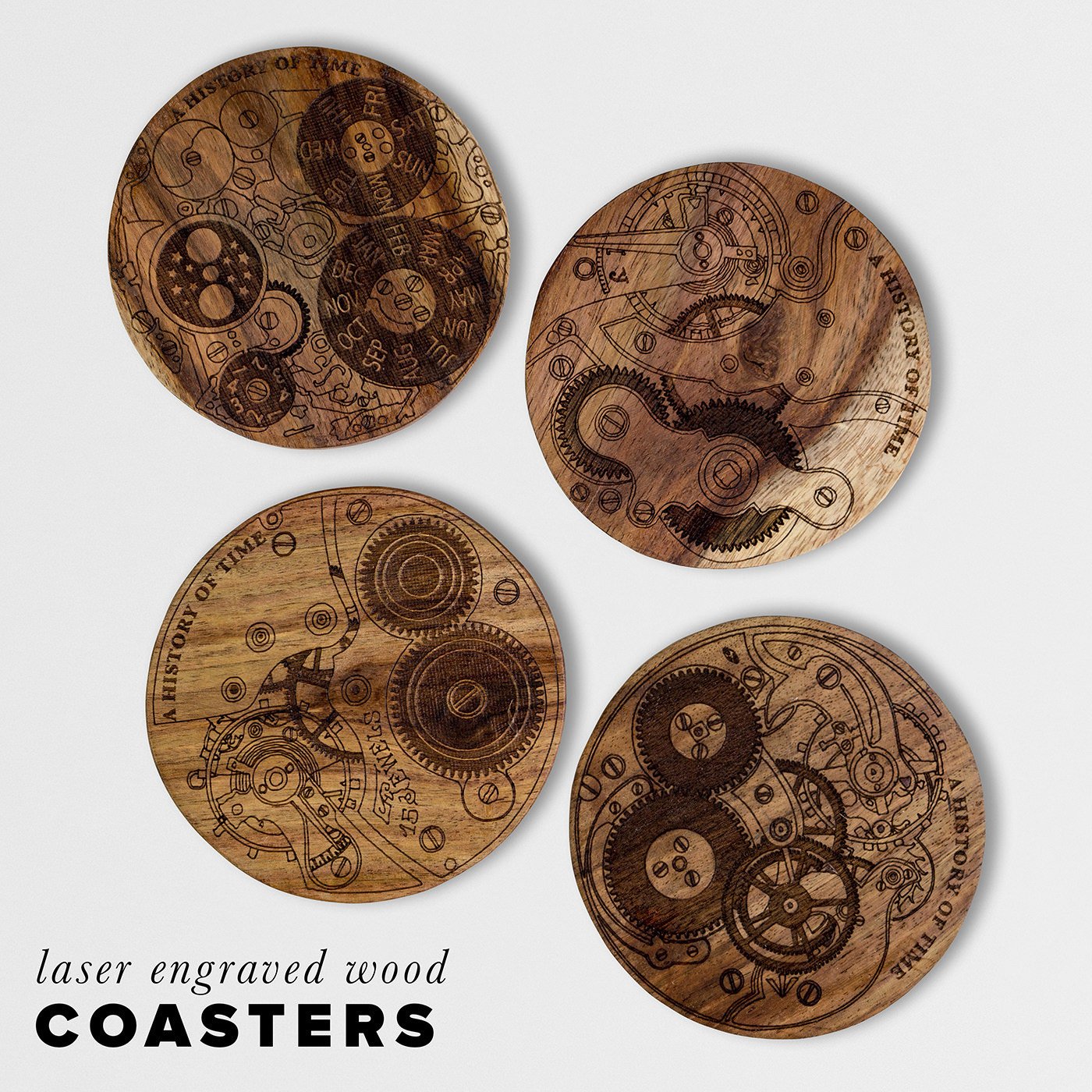 History of Time Coasters