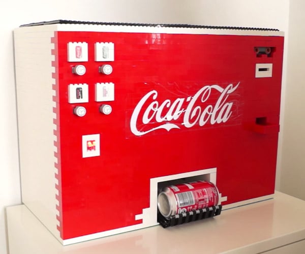LEGO Coca-Cola Machine