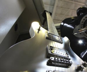 Milling a Metal Guitar