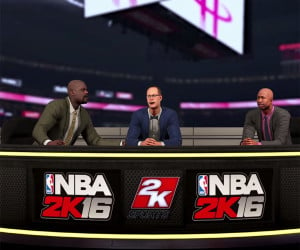 NBA 2K16: Shaq, Ernie & Kenny