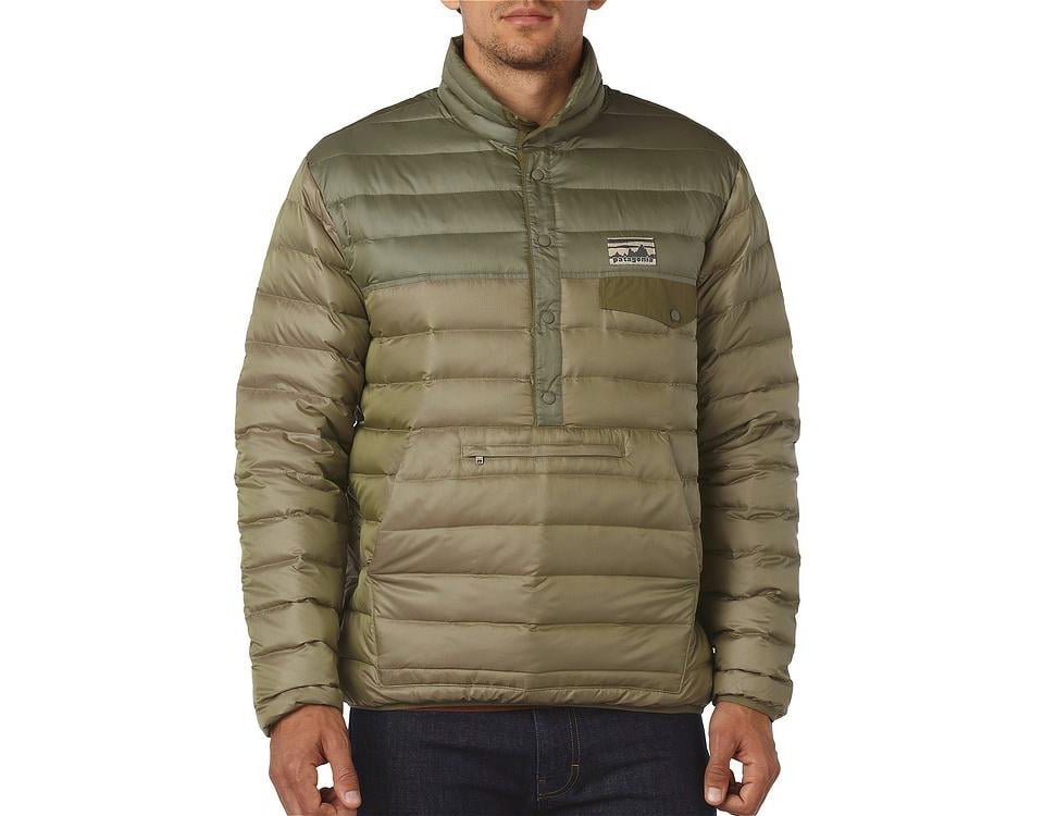 Patagonia Down Snap-T Pullover