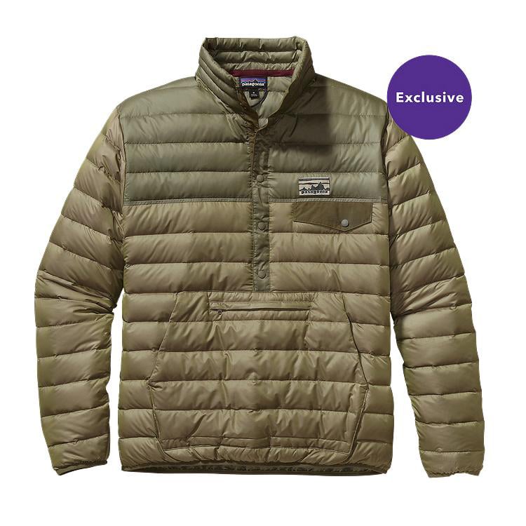 Patagonia Down Snap-T Pullover