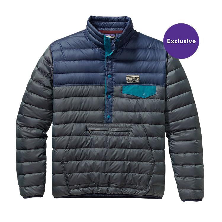 Patagonia Down Snap-T® Pullover Jacket - Women's