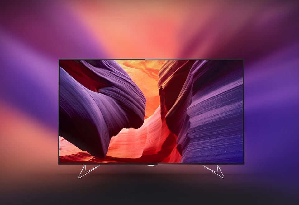 Philips AmbiLux UHD TV