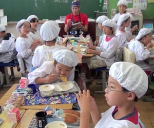 School Lunch in Japan