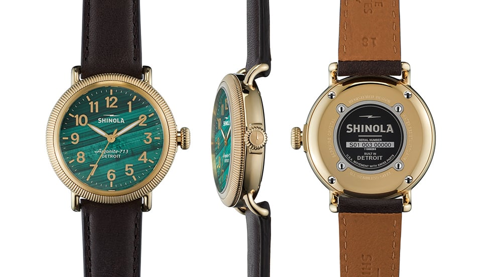 Shinola Stone Dial Collection