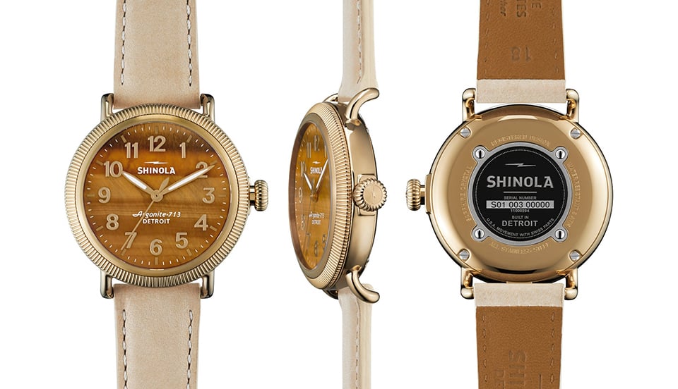 Shinola Stone Dial Collection