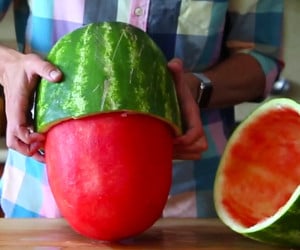 Skinning a Watermelon
