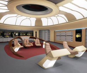 Starship Enterprise-D Virtual Tour