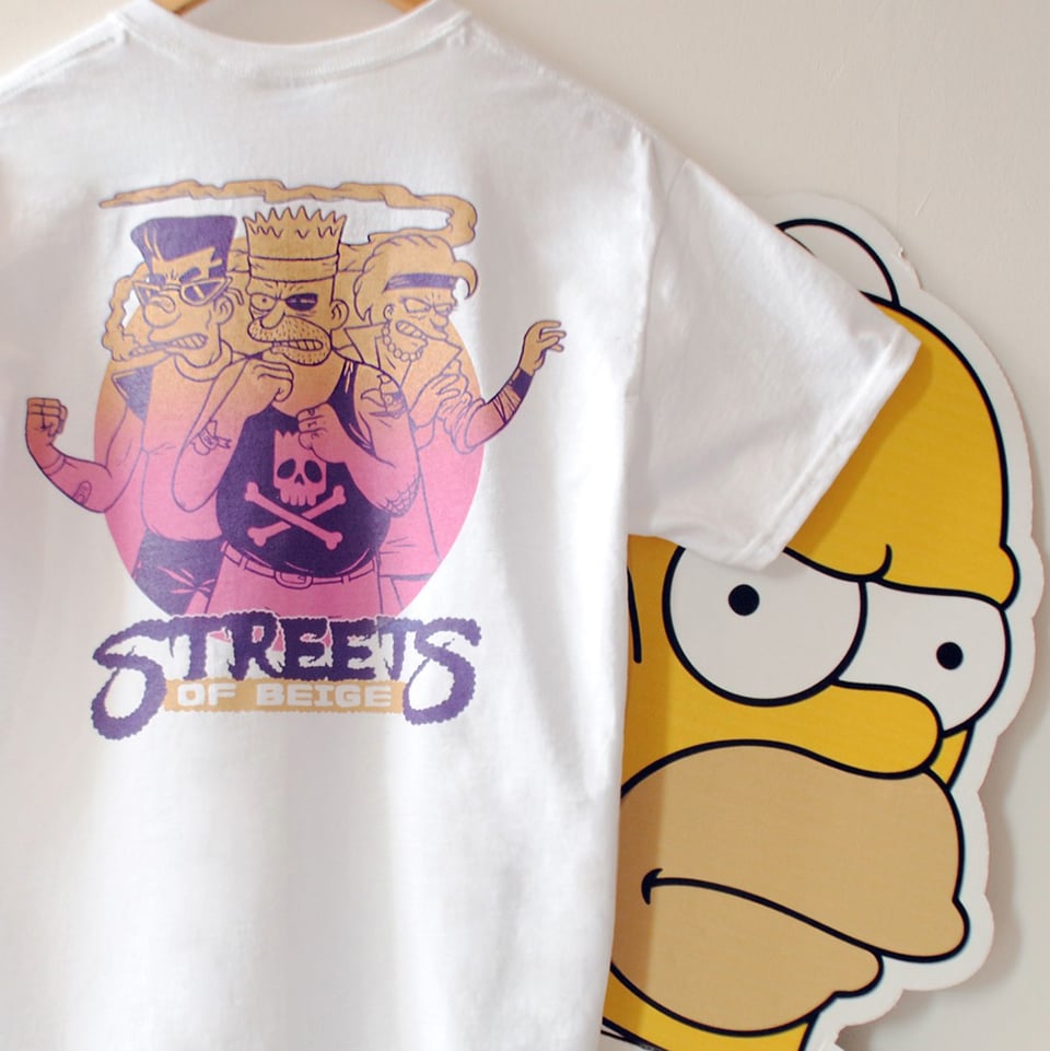 Streets of Beige T-shirt