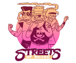 Streets of Beige T-shirt
