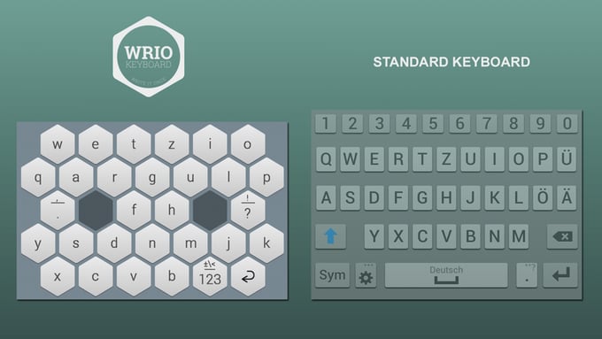 WRIO Keyboard