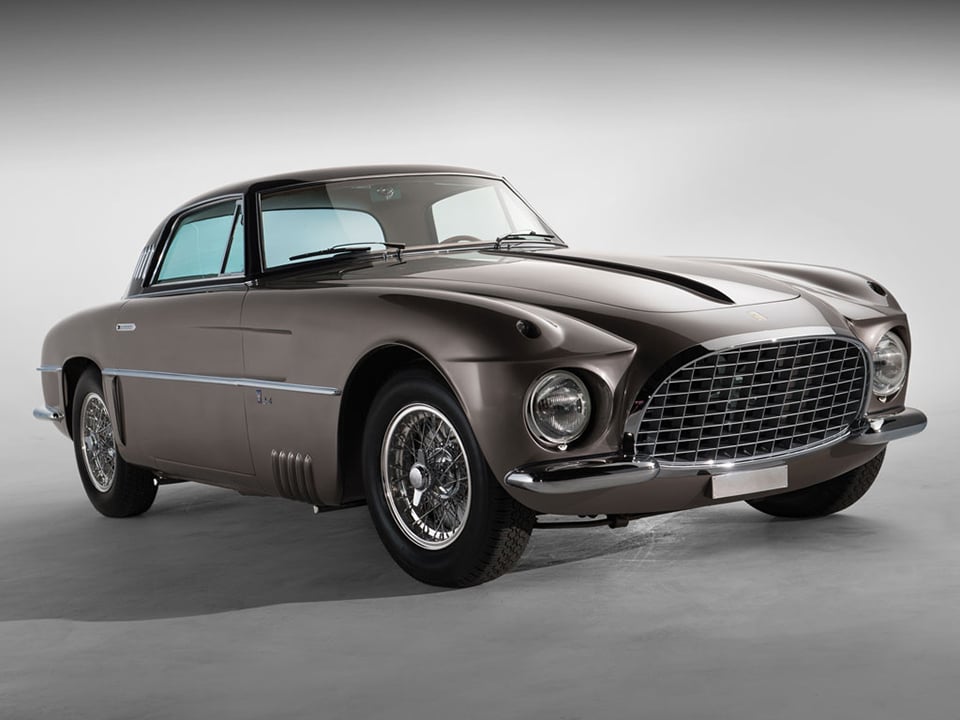 1953 Ferrari 250 Europa Vignale