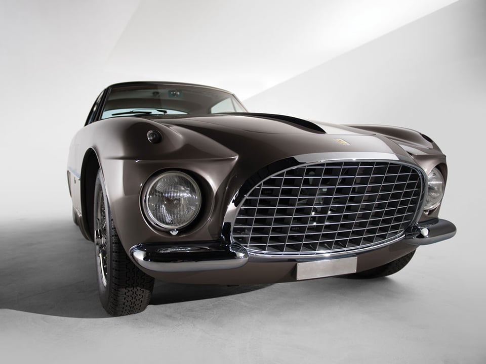 1953 Ferrari 250 Europa Vignale