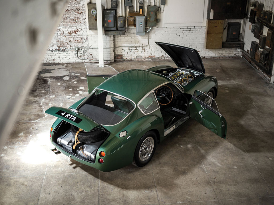 1962 Aston Martin DB4 GT Zagato