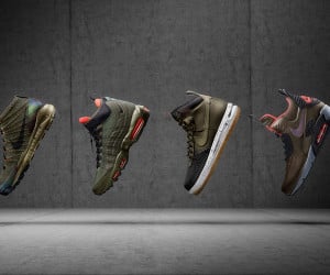 Nike Holiday 2015 Sneakerboots