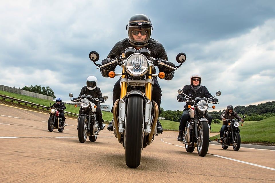 2016 Triumph Bonnevilles