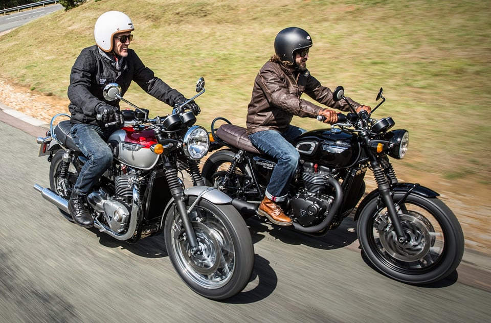 2016 Triumph Bonnevilles