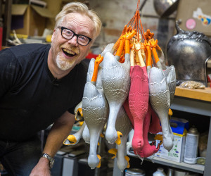 Adam Savage’s Ultimate Duck Army