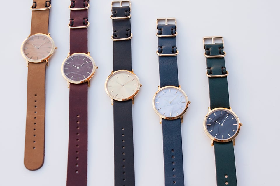 Analog Watch Co. Classic Collection