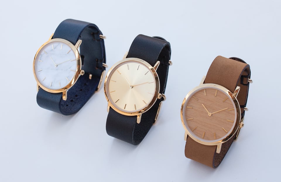 Analog Watch Co. Classic Collection