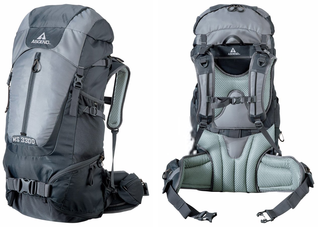Ascend MS3300 Trail Pack