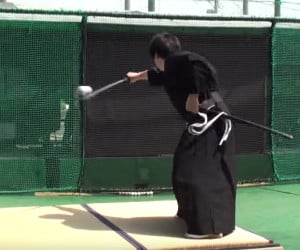 Baseball Samurai