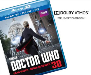 Win: Doctor Who Blu-ray Disc