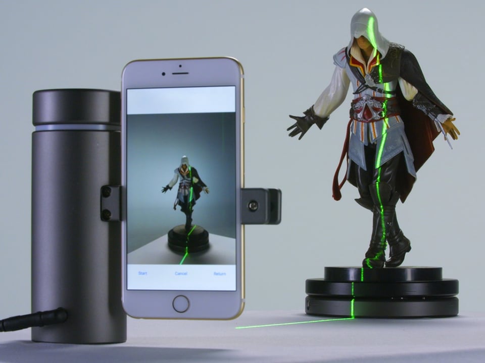 Eora 3D Scanner