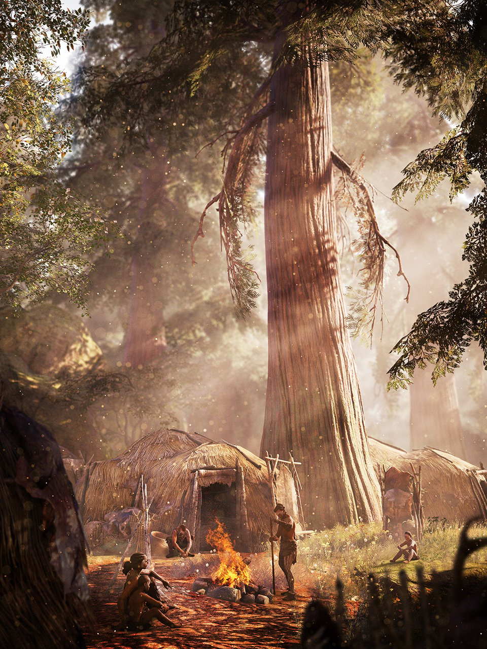 Far cry primal пещера пьющей хагви как попасть