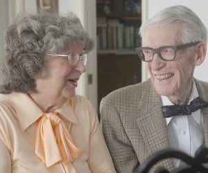 Grandparents Play ‘Up’ Theme