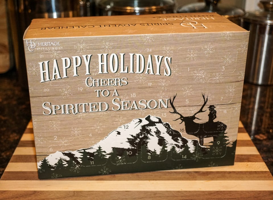 Heritage Spirits Advent Calendar