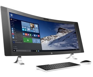 HP Envy Curved All-in-One PC