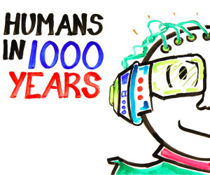 Humans in 1,000 Years