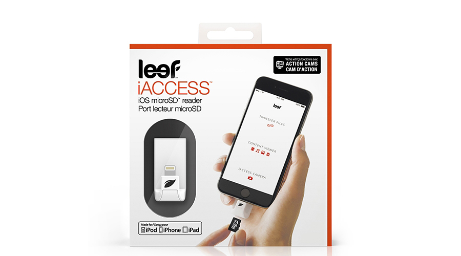 Leef iAccess MicroSD Card Reader