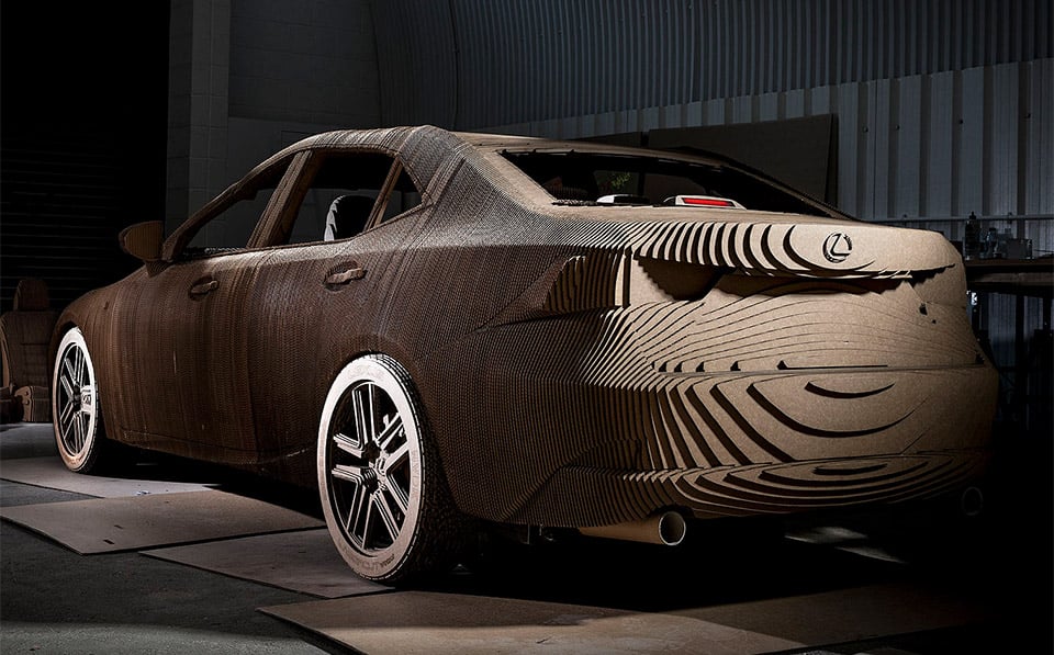The Cardboard Lexus