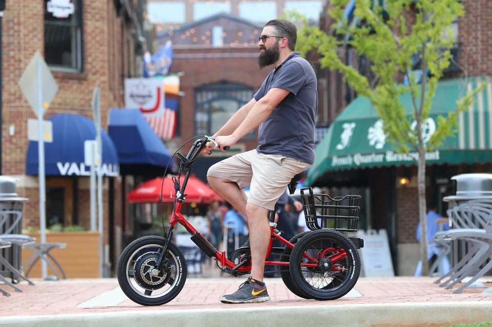 Liberty Electric Trike