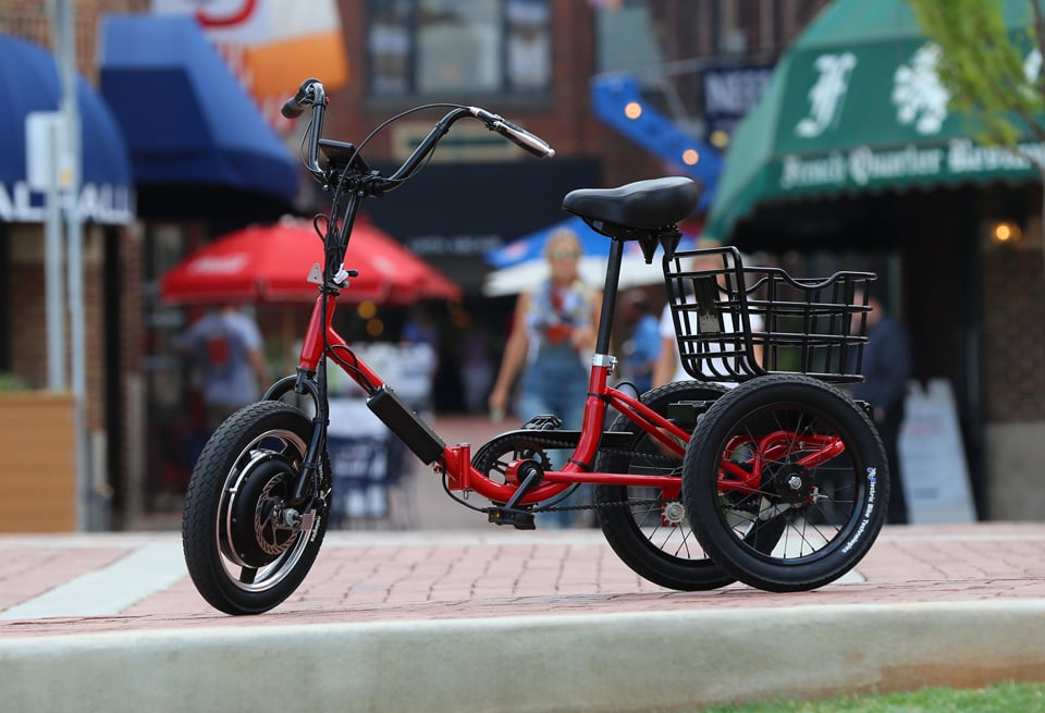 Liberty electric trike hot sale