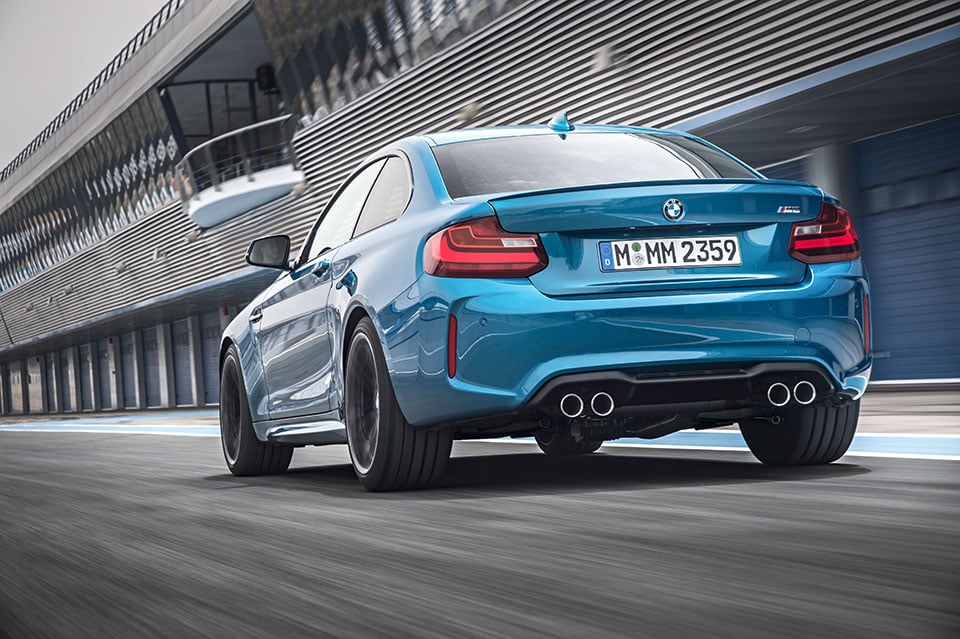 2016 BMW M2 Coupe