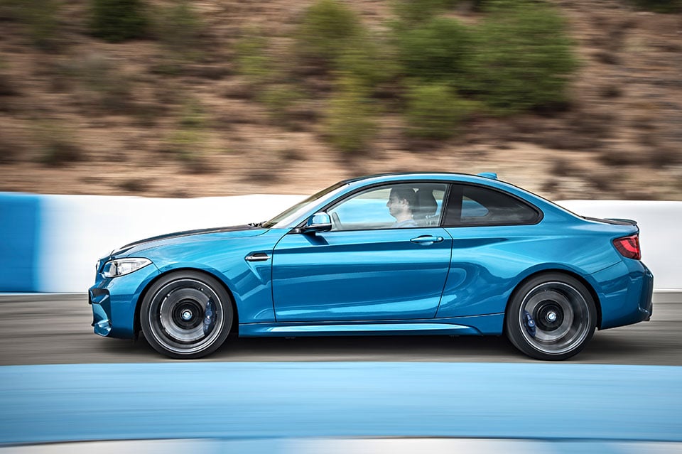 2016 BMW M2 Coupe