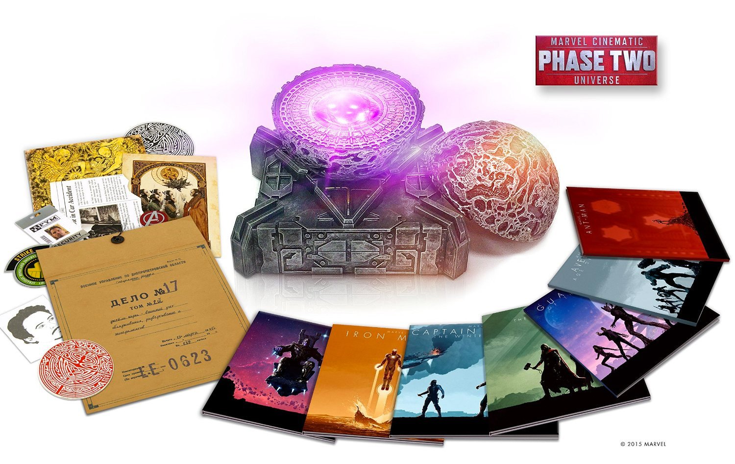Marvel Phase 2 Blu-ray Set