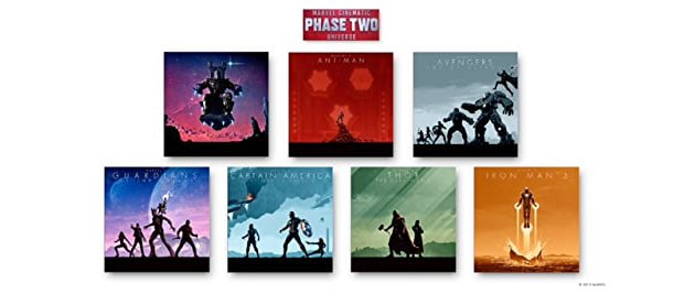 Marvel Phase 2 Blu-ray Set