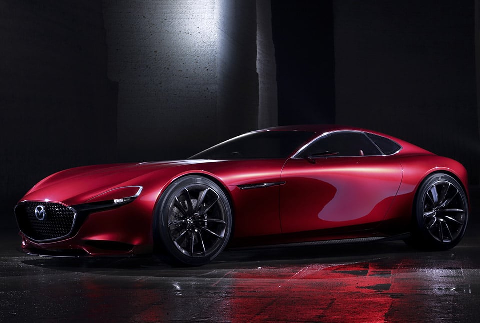 Mazda RX-VISION Concept